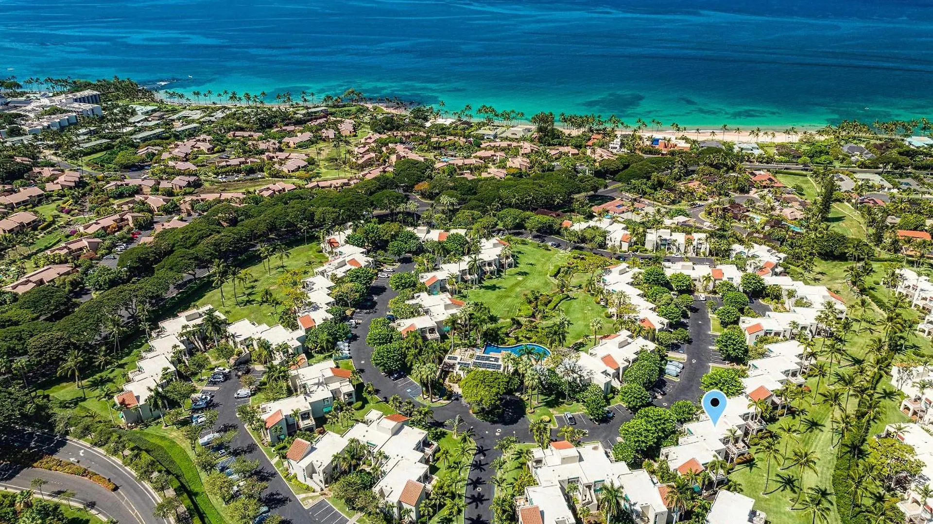 Palms At Wailea 703: Luxury Renovation, Split Ac! Villa