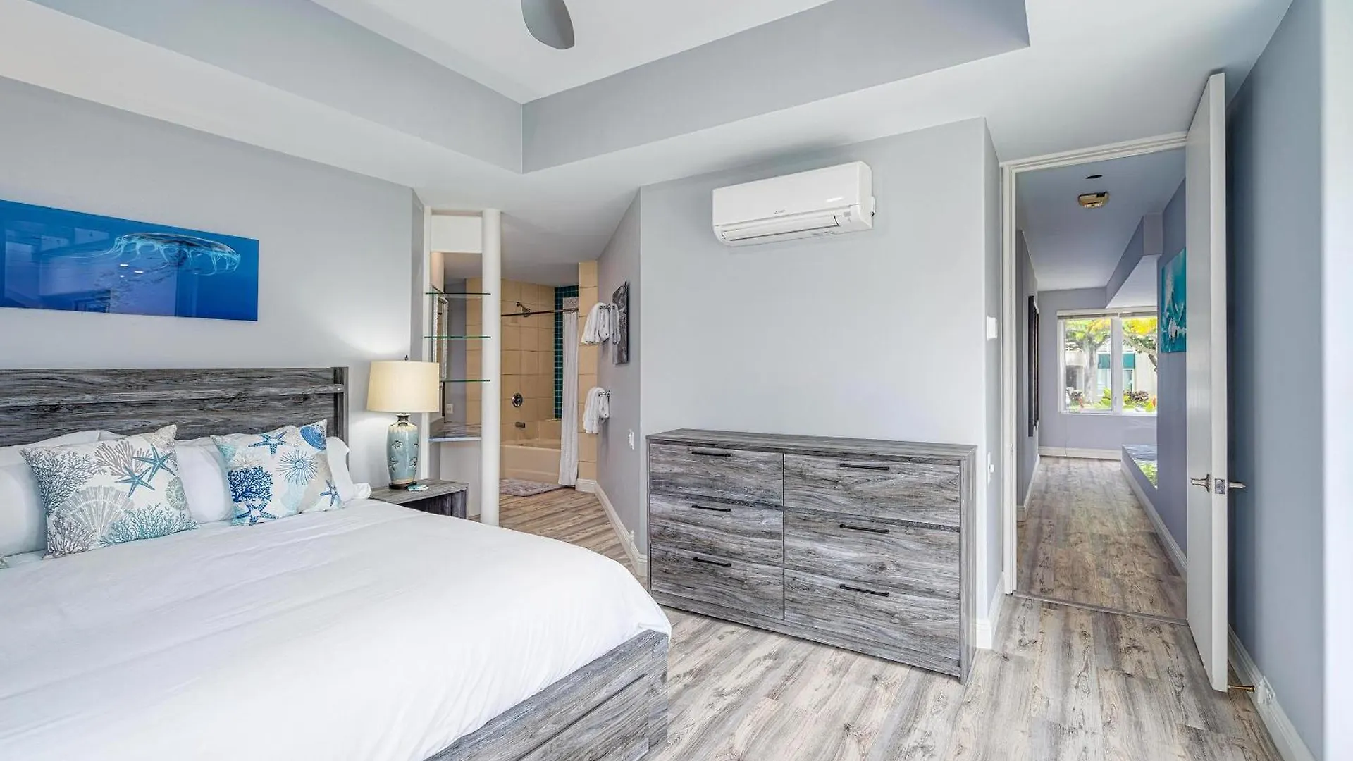 Palms At Wailea 703: Luxury Renovation, Split Ac! Villa