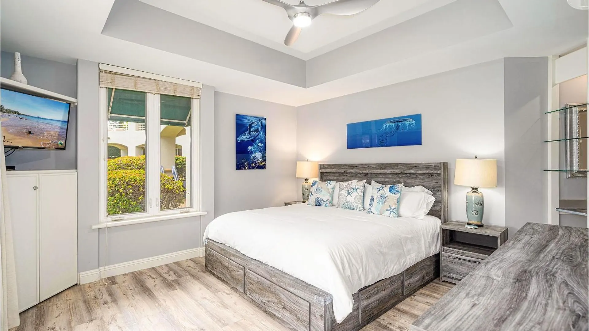 Palms At Wailea 703: Luxury Renovation, Split Ac! Villa Wailea (Maui)