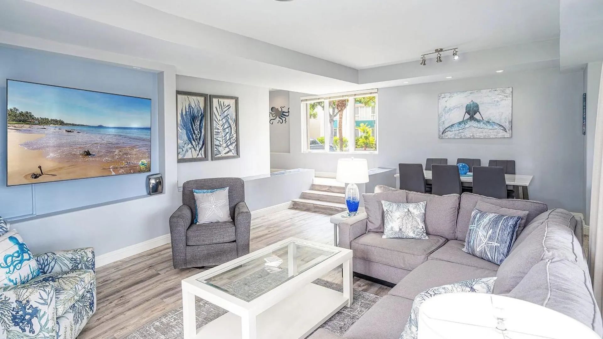 Holiday home Palms At Wailea 703: Luxury Renovation, Split Ac! Villa