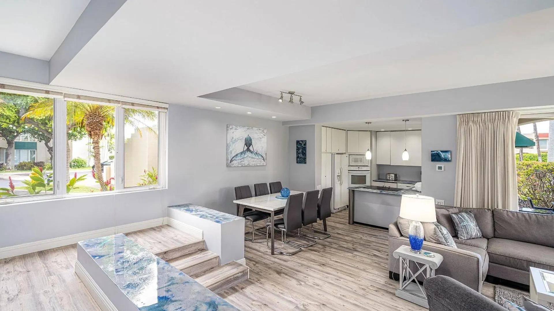 Palms At Wailea 703: Luxury Renovation, Split Ac! Villa Holiday home