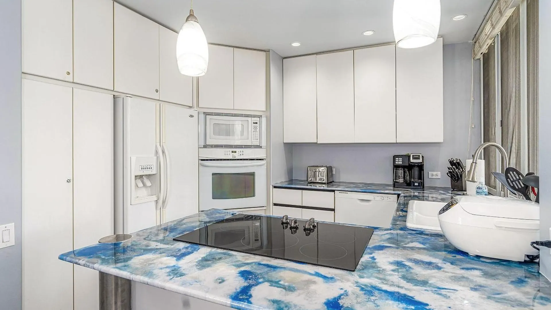 Palms At Wailea 703: Luxury Renovation, Split Ac! Villa Holiday home