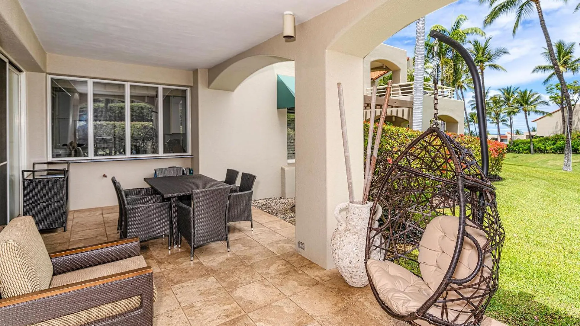 Palms At Wailea 703: Luxury Renovation, Split Ac! Villa