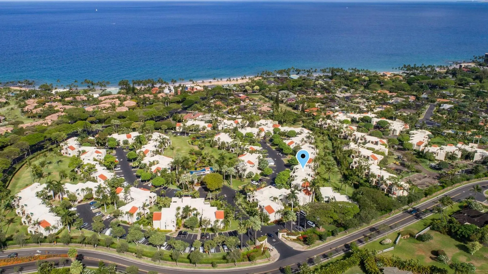 Palms At Wailea 703: Luxury Renovation, Split Ac! Villa United States