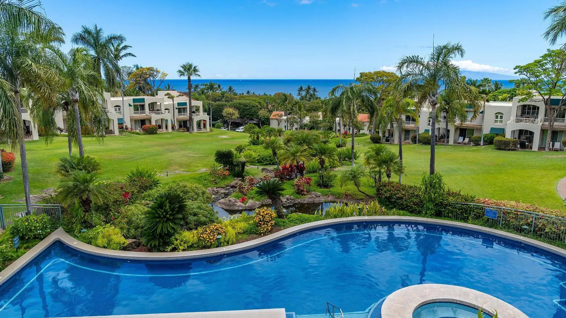 Palms At Wailea 703: Luxury Renovation, Split Ac! Villa