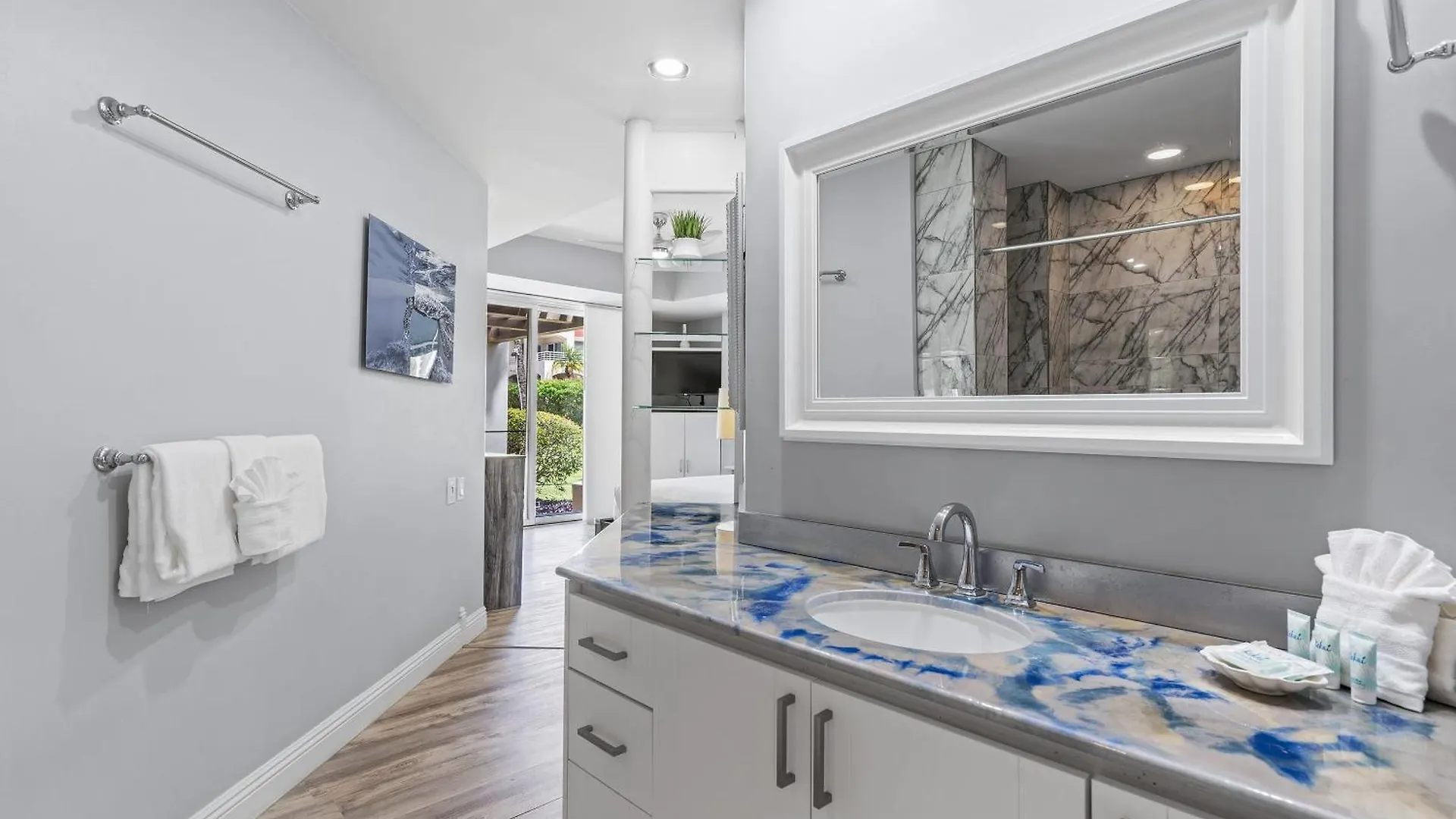 Palms At Wailea 703: Luxury Renovation, Split Ac! Villa Holiday home