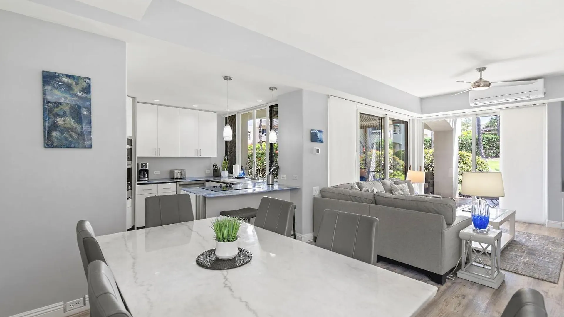 Palms At Wailea 703: Luxury Renovation, Split Ac! Villa United States