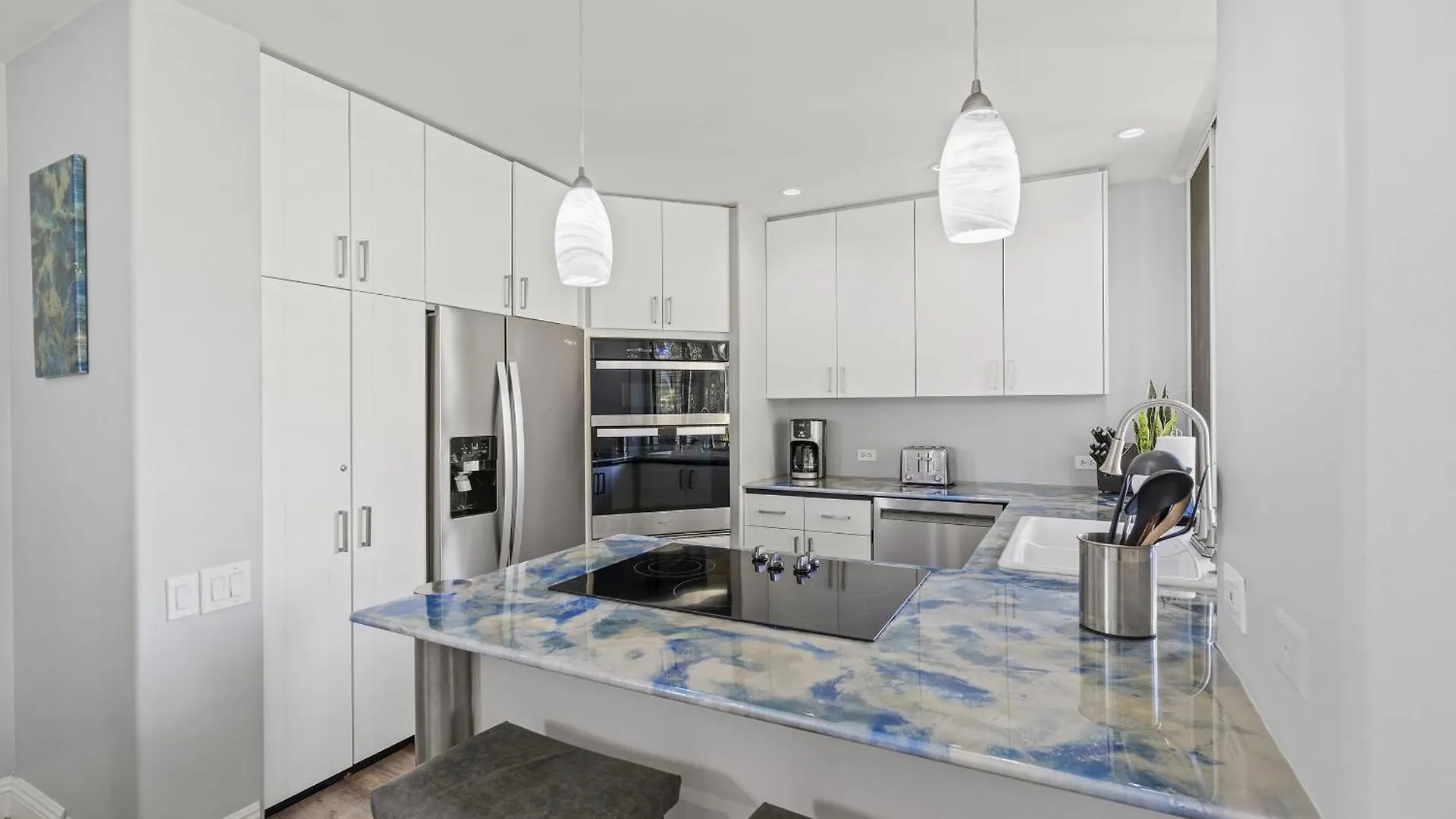 Palms At Wailea 703: Luxury Renovation, Split Ac! Villa 0*, Wailea (Maui)