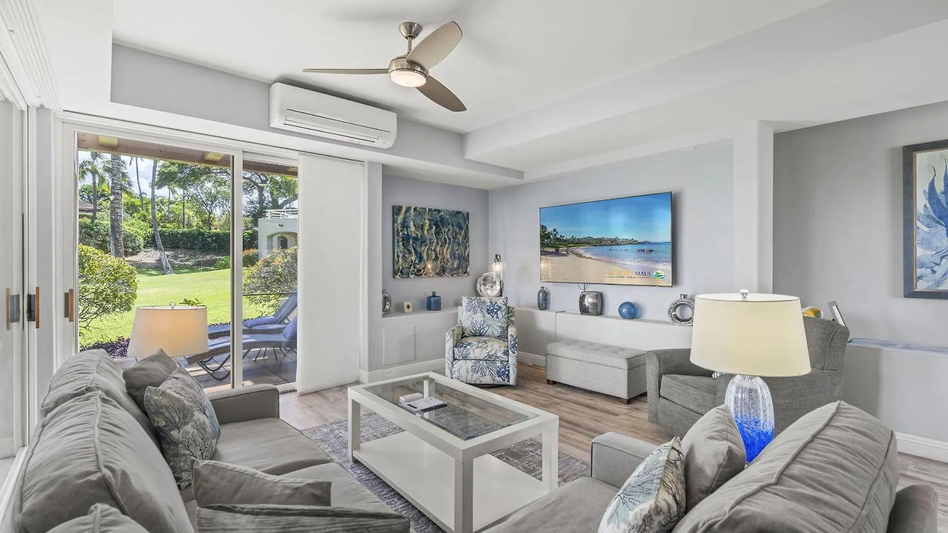 Holiday home Palms At Wailea 703: Luxury Renovation, Split Ac! Villa