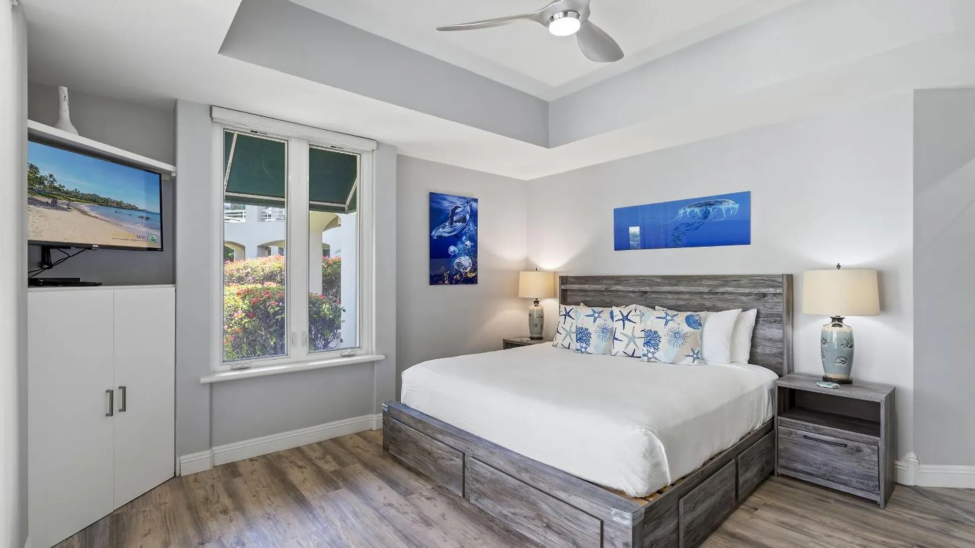 Holiday home Palms At Wailea 703: Luxury Renovation, Split Ac! Villa