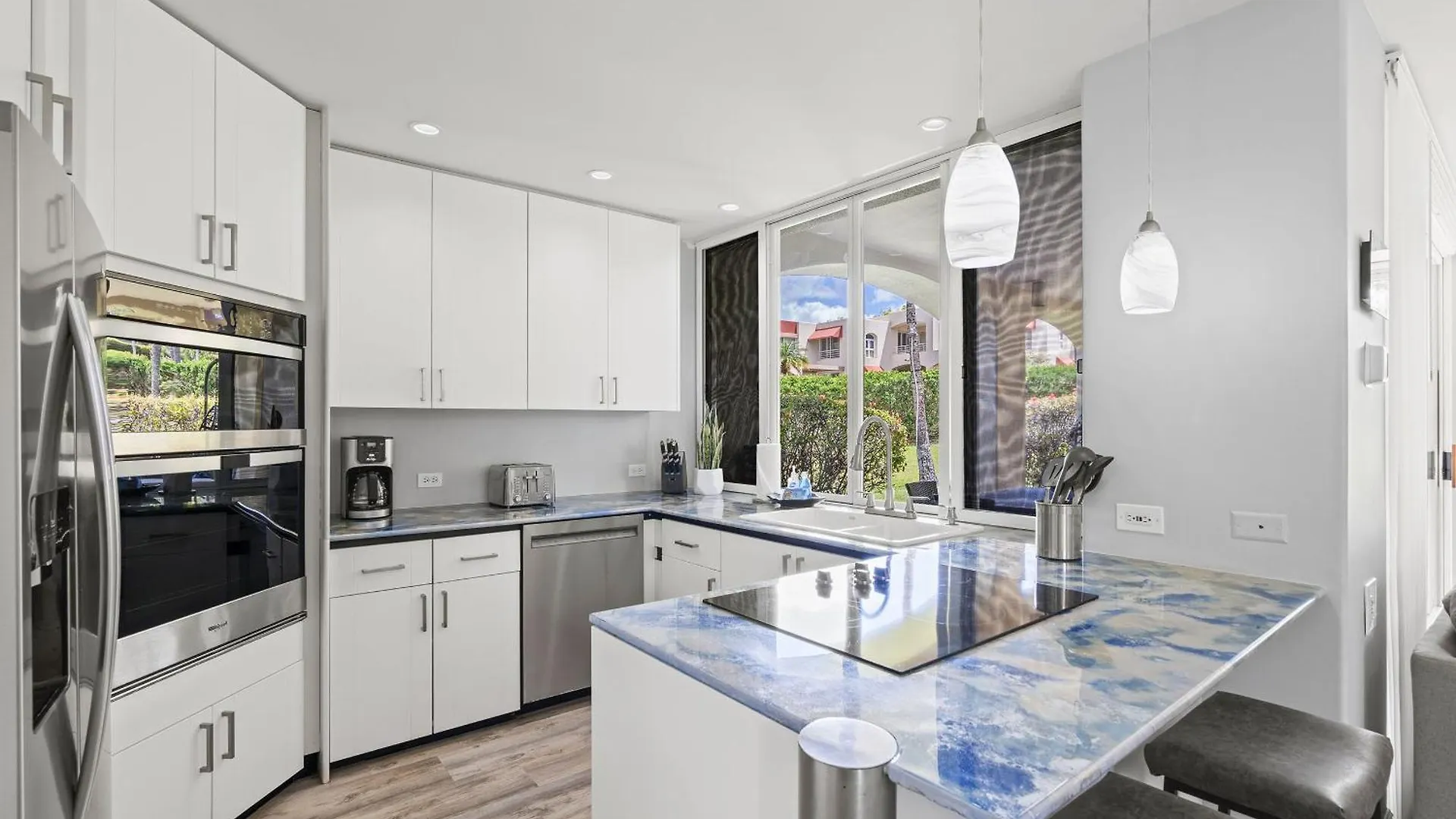 Palms At Wailea 703: Luxury Renovation, Split Ac! Villa 0*, Wailea (Maui) United States